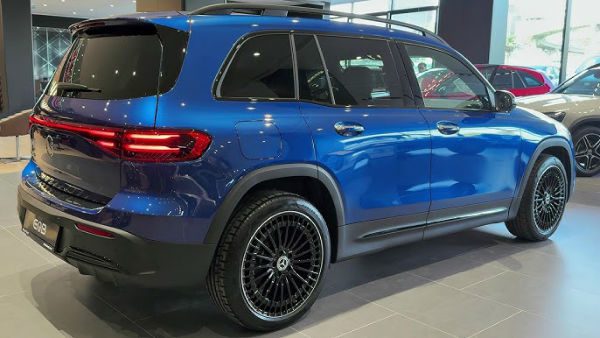 2026 Mercedes-Benz EQB 250
