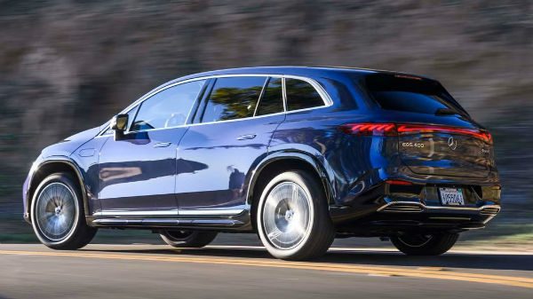2026 Mercedes-Benz EQB Class