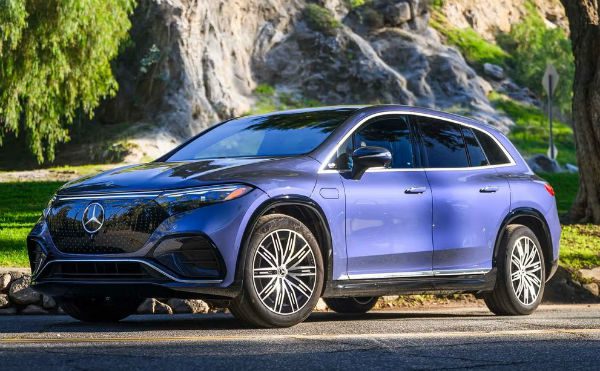 2026 Mercedes-Benz EQB SUV