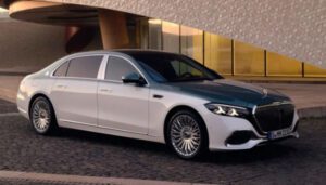 2026 Mercedes-Maybach S-Class Sedan