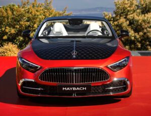 2026 Mercedes-Maybach SL 680