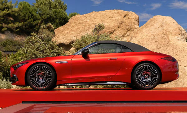 2026 Mercedes-Maybach SL 680 Monogram