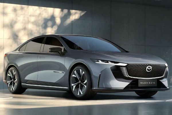 2026 Mazda EZ-6