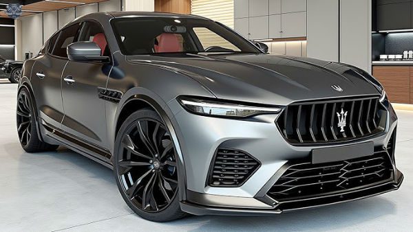 2027 Maserati Levante Car