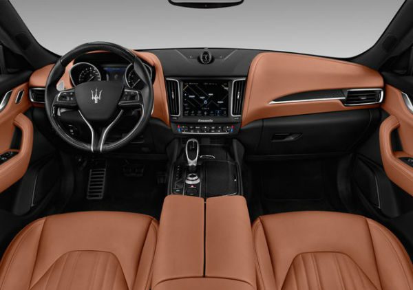 2027 Maserati Levante Interior