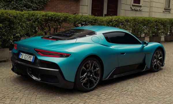 2027 Maserati MCPura Car