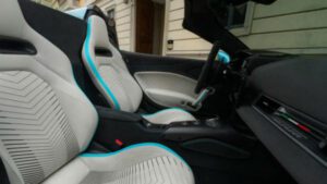 2027 Maserati MCPura Interior