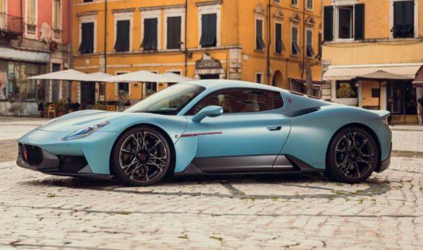 2027 Maserati MCPura Supercar