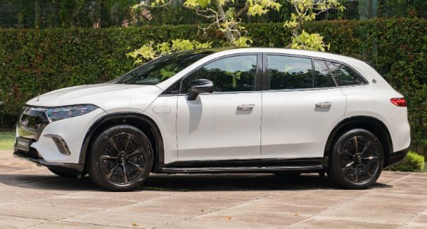 2027 Maybach EQS 680 SUV