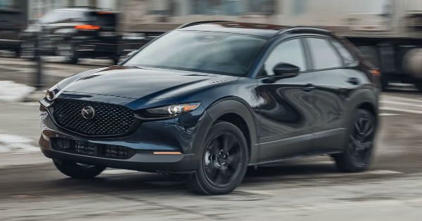 2027 Mazda CX-30 Hybrid