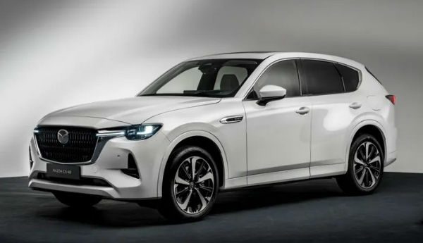 2027 Mazda CX 60 Diesel