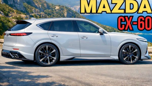 2027 Mazda CX-60 SUV