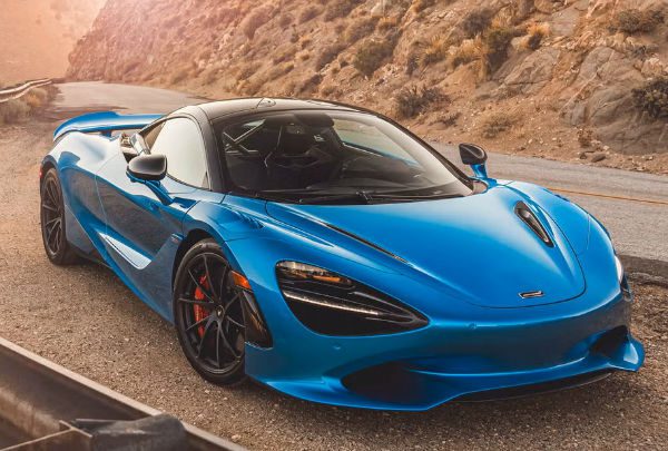 2027 McLaren 720s Concept