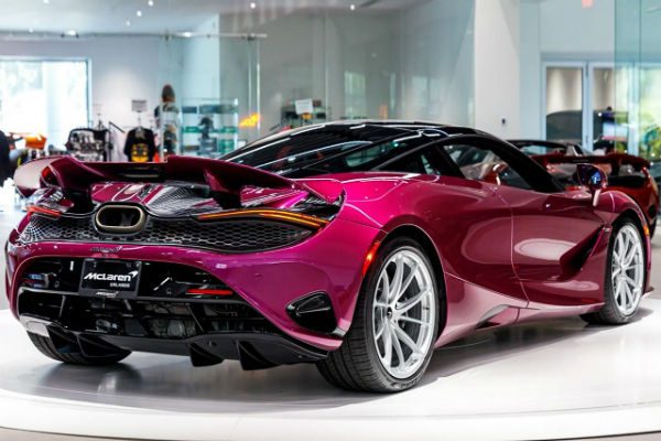2027 McLaren 720s GT3