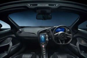 2027 McLaren 720s Interior