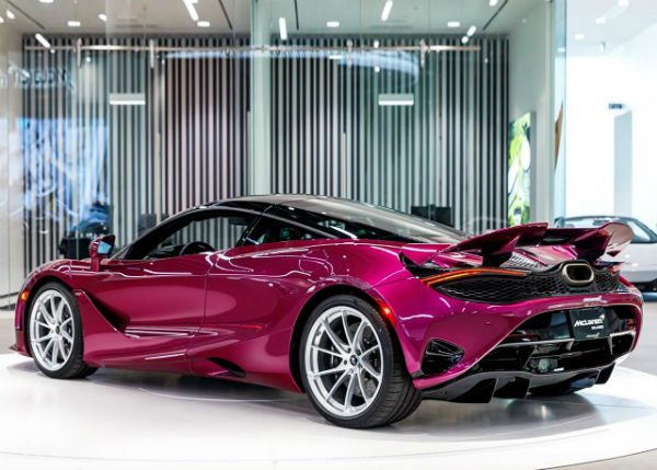 2027 McLaren 720s Spider