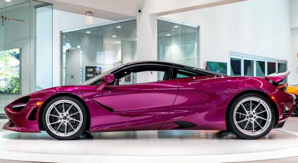 2027 McLaren 720s Sports Car