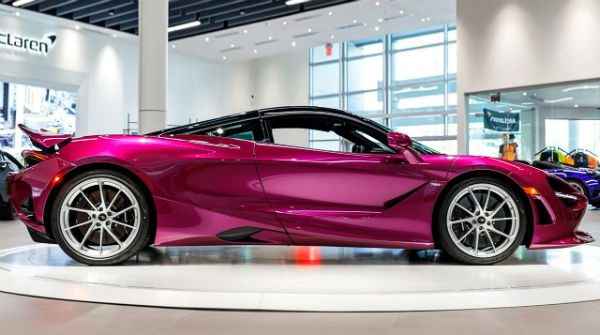 2027 McLaren 720s USA