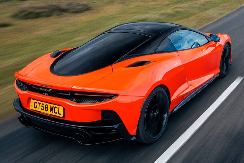 2027 McLaren GTS Car