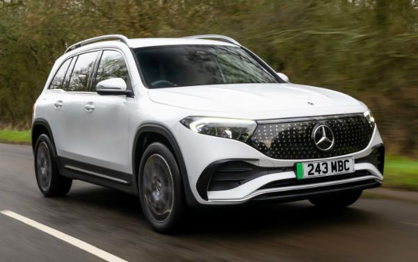 2027 Mercedes-Benz EQB 250