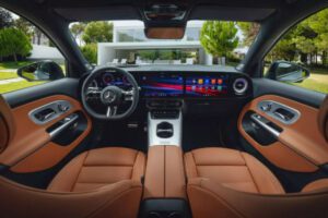 2027 Mercedes-Benz EQB Interior