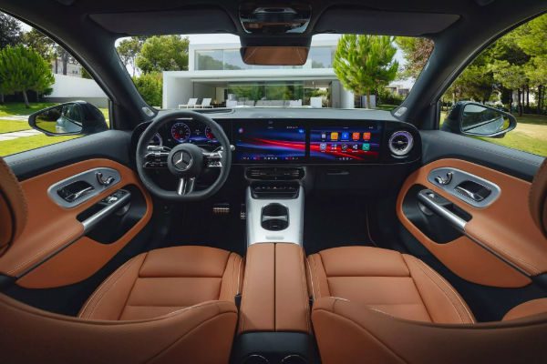2027 Mercedes-Benz EQB Interior