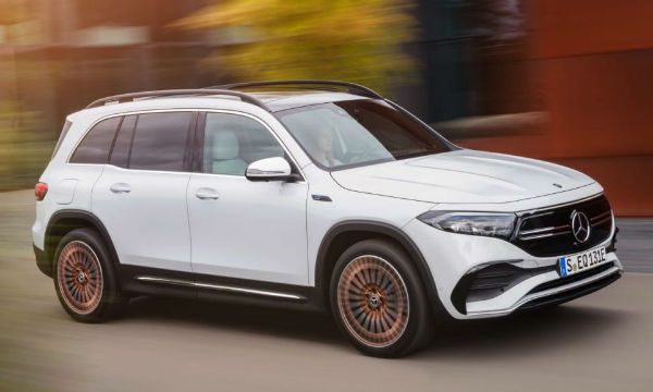 2027 Mercedes-Benz EQB SUV