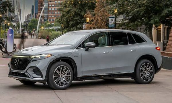 2027 Mercedes-Benz EQS 450