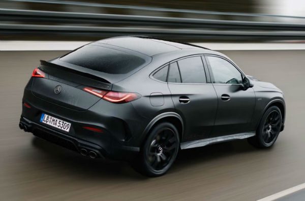 2027 Mercedes-Benz GLC Coupe