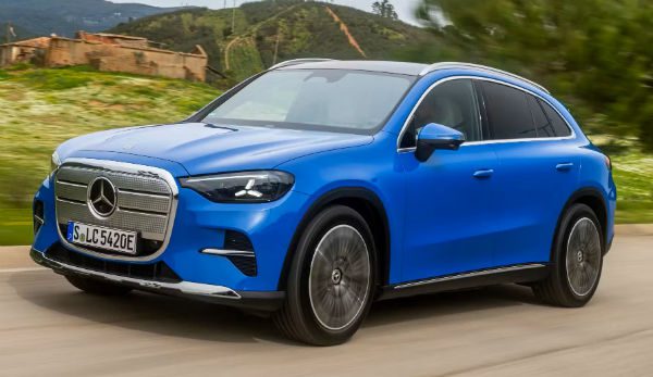 2027 Mercedes-Benz GLC EQ