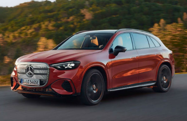 2027 Mercedes-Benz GLC EV
