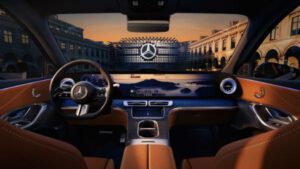 2027 Mercedes-Benz GLC Interior