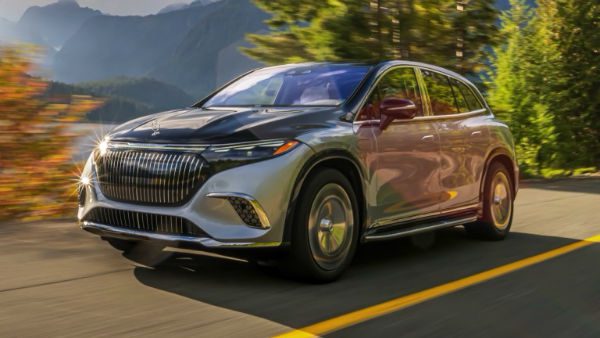 2027 Mercedes Benz Maybach EQS SUV