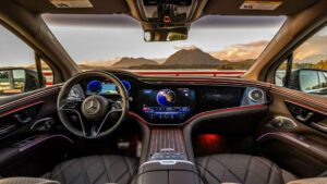 2027 Mercedes-Maybach EQS Interior