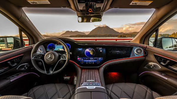 2027 Mercedes-Maybach EQS Interior