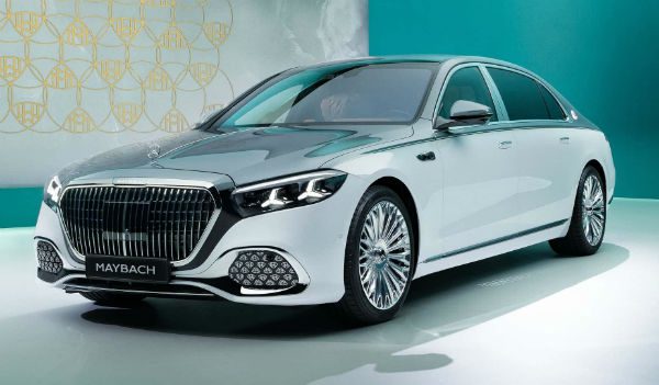 2027 Mercedes-Maybach S-Class Sedan