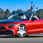 2027 Mercedes-Maybach SL Car