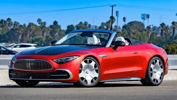 2027 Mercedes-Maybach SL Car