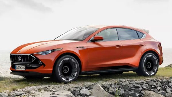 2028 Maserati Levante Car