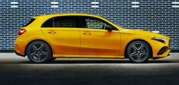2028 Mercedes-Benz A-Class Sedan