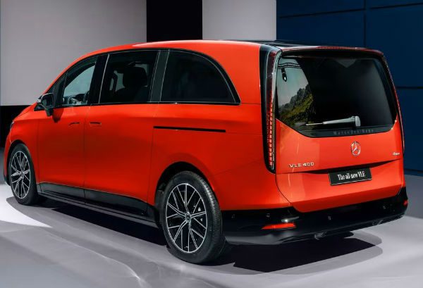 2028 Mercedes-Benz VLE-Class MPV