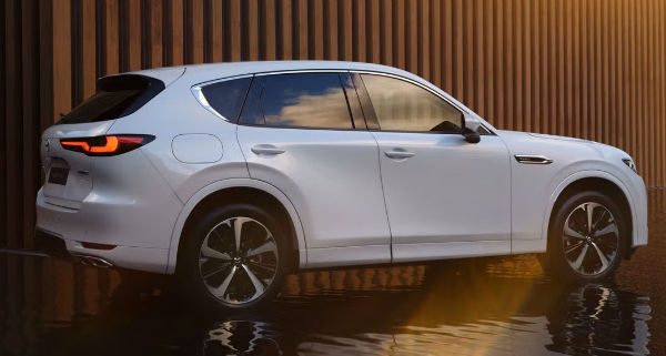 Mazda CX 60 Plug In Hybrid 2027