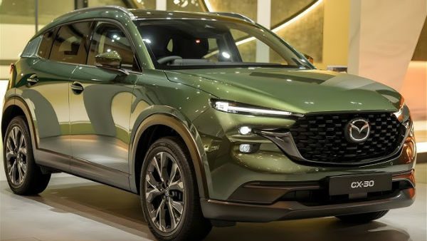 Mazda CX 60 Restyling 2027