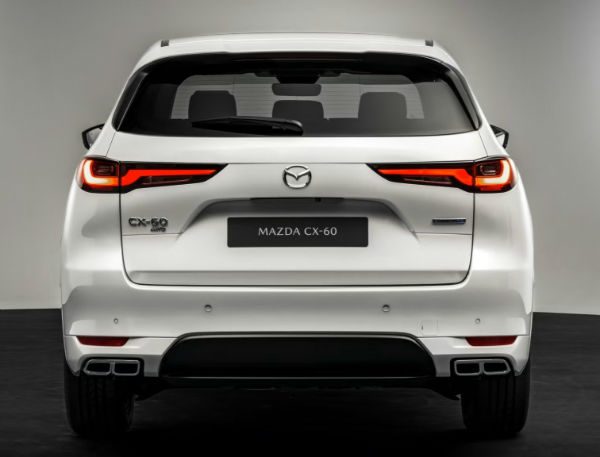 Mazda CX60 PHEV 2027