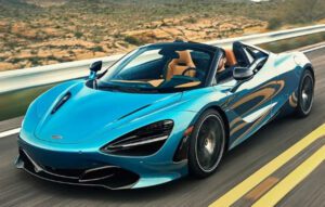 McLaren 720s 2027