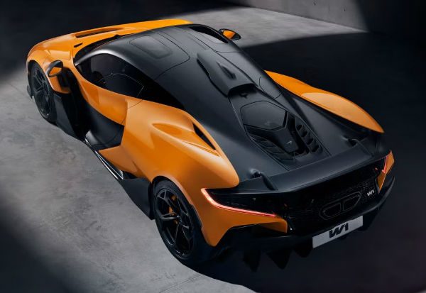 McLaren W1 2026 Hyper Car