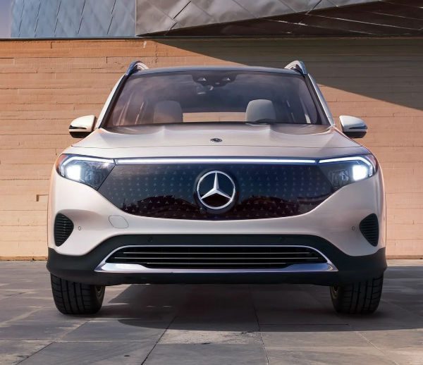 Mercedes-Benz EQB 2026 USA