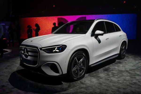 Mercedes-Benz GLC 2027 EV