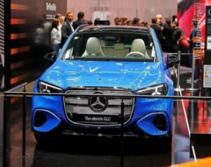 Mercedes-Benz GLC 2027 Facelift