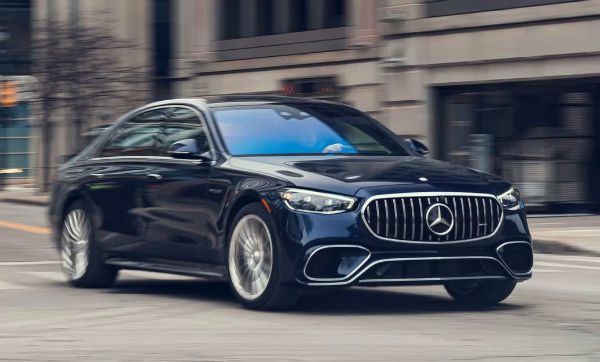 2026 Mercedes-AMG S Class AMG